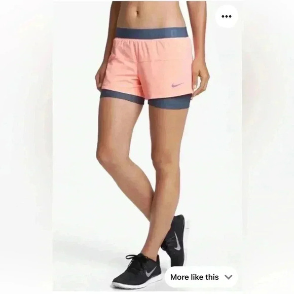 Nike Pants - Nike Dri-Fit pastel orange shorts